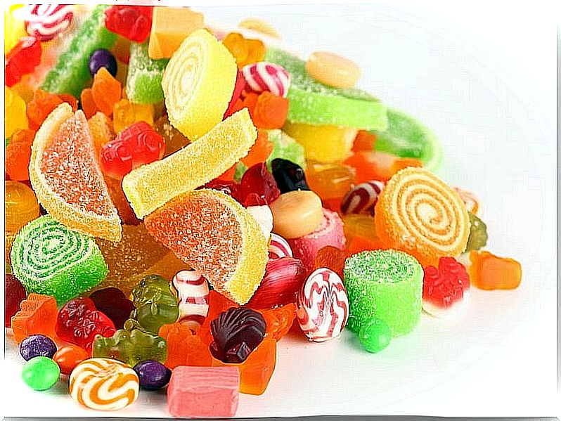 Candy is one of the foods that take years off your life