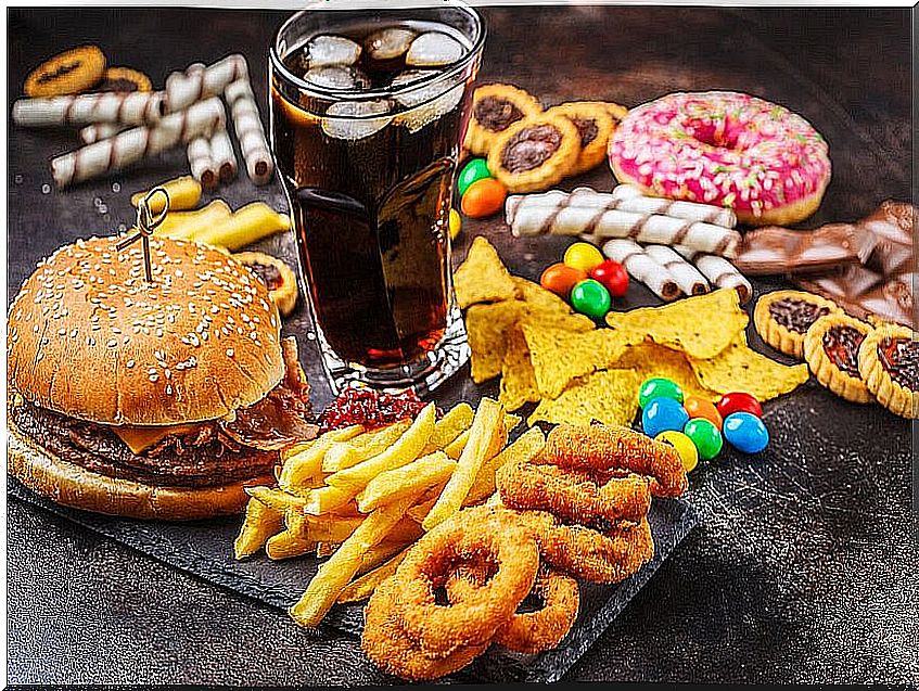 Junk food is bad for your health