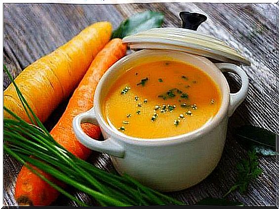 Carrot remedies help cut diarrhea