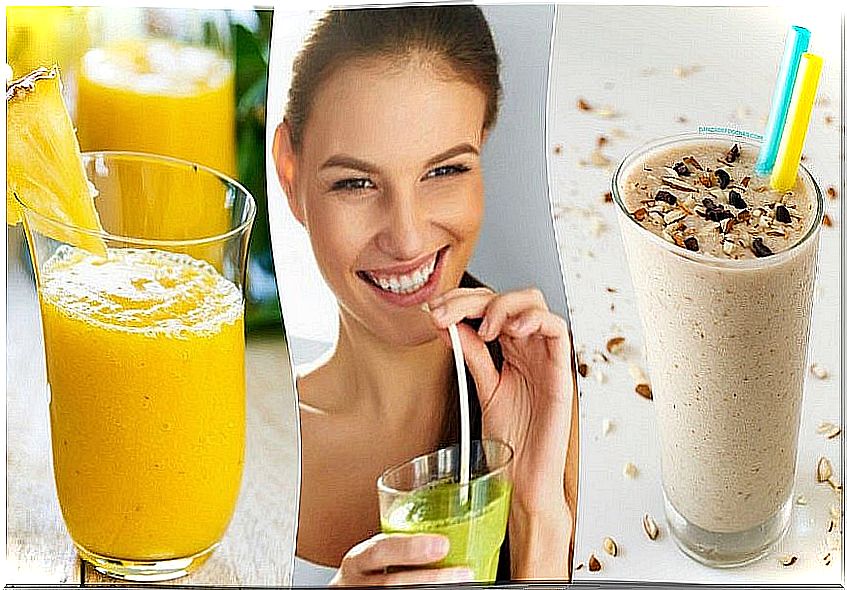 5 delicious homemade smoothies to increase sports performance