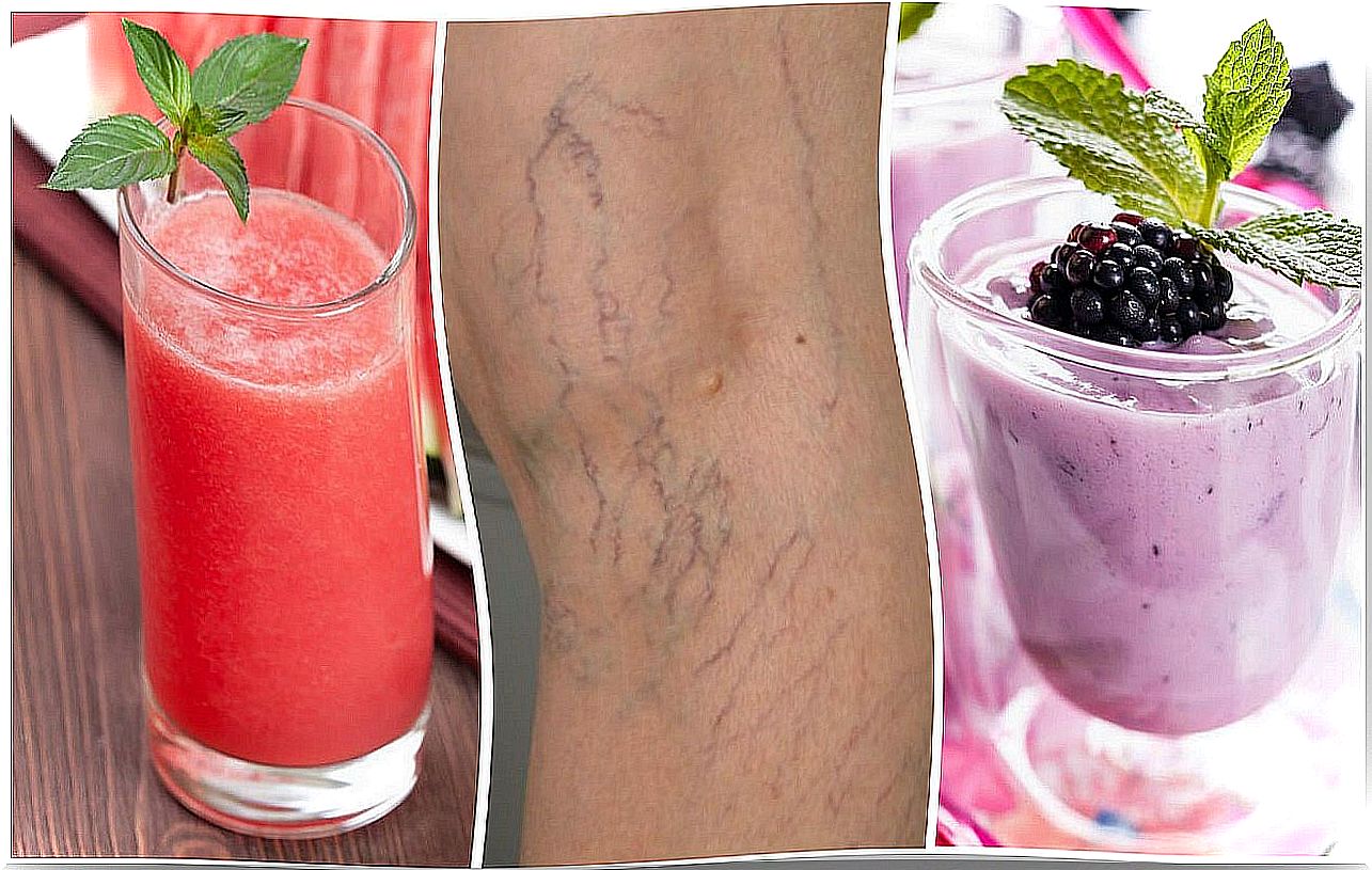 5 delicious smoothies to fight varicose veins naturally