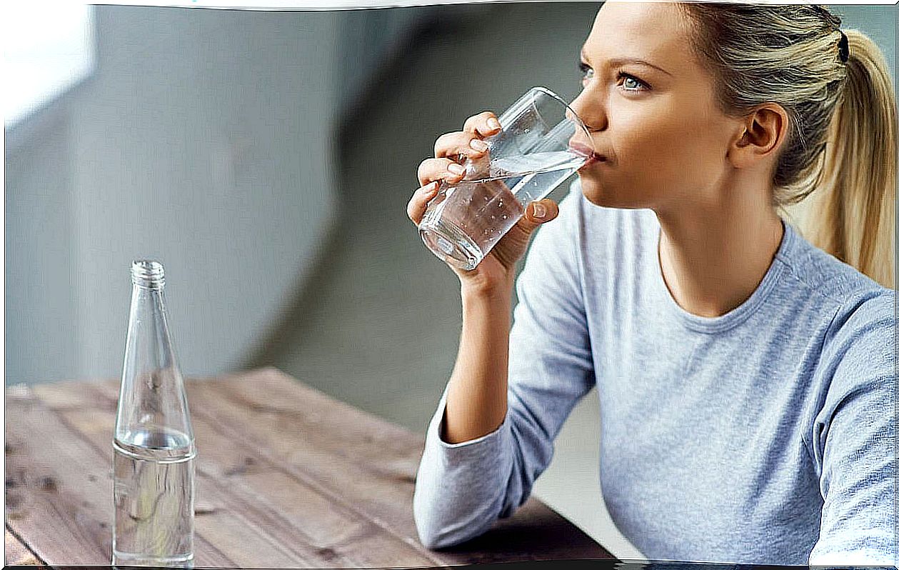 Rehydration as the most important measure in gastroenteritis