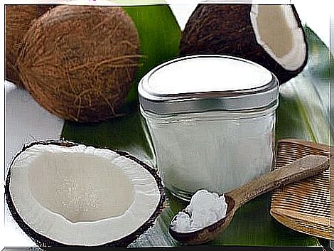 Coconut face masks