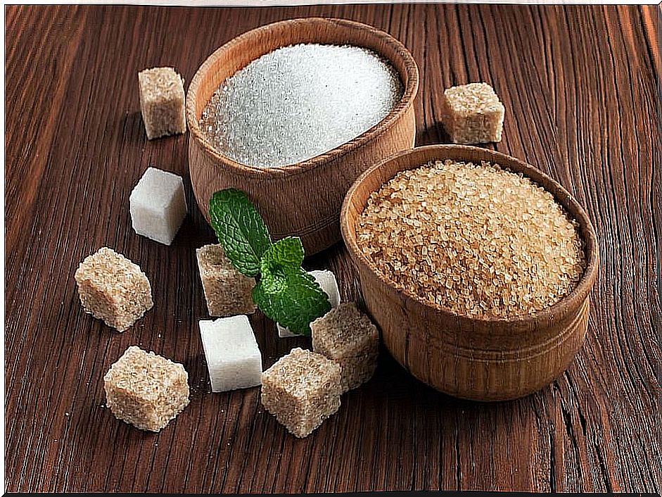 How much sugar is in our food and how to replace it.