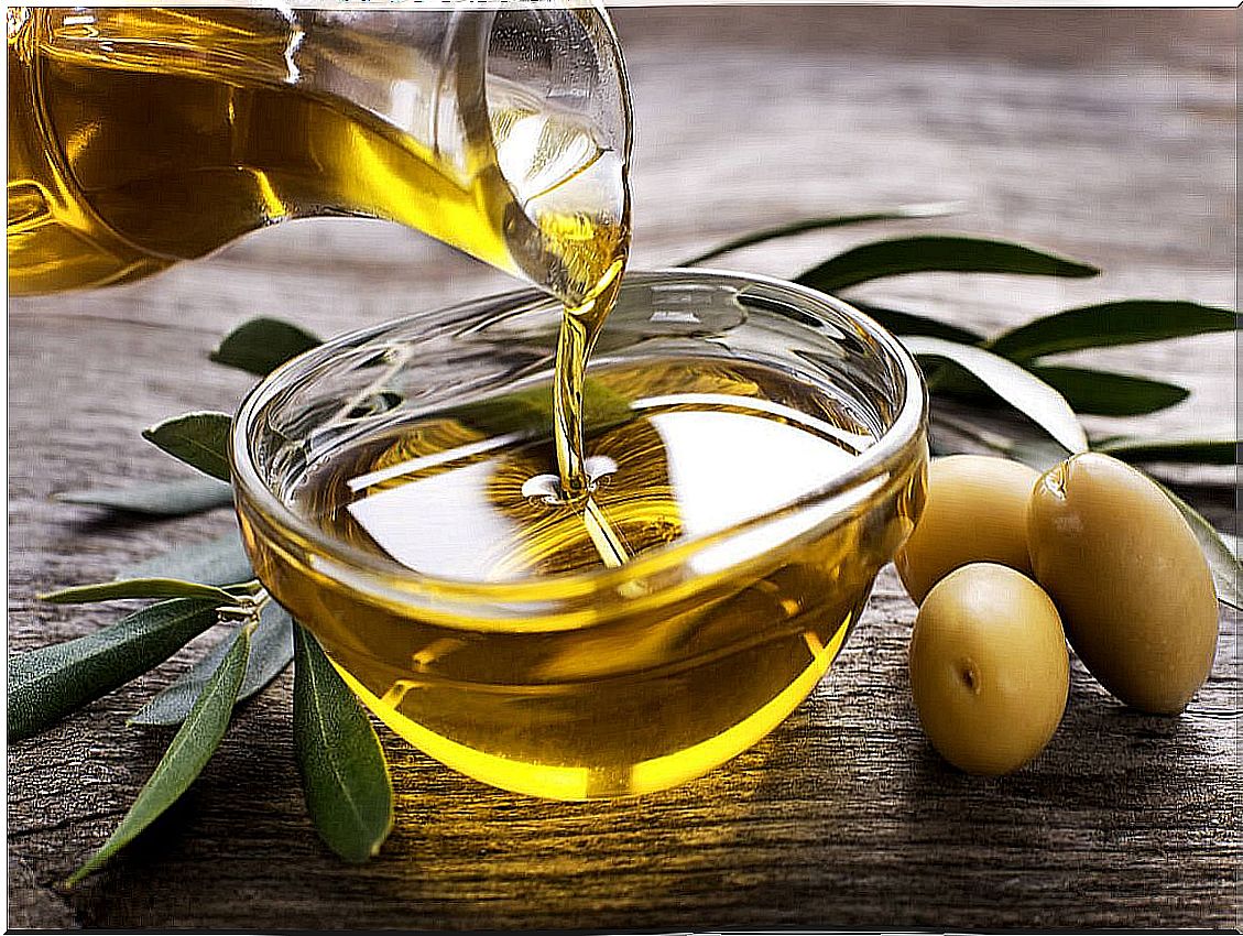 Virgin olive oil