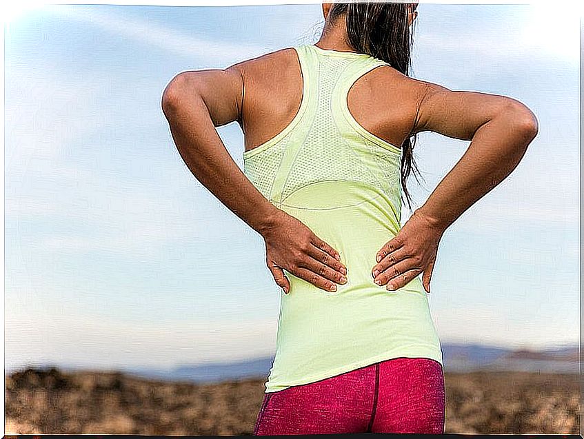 Muscle weakness can lead to low back pain.