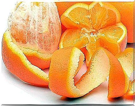 Antioxidant infusion with orange peel