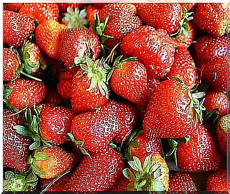 strawberries