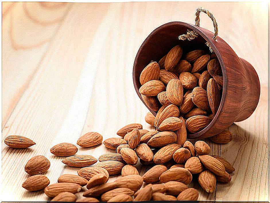 almonds