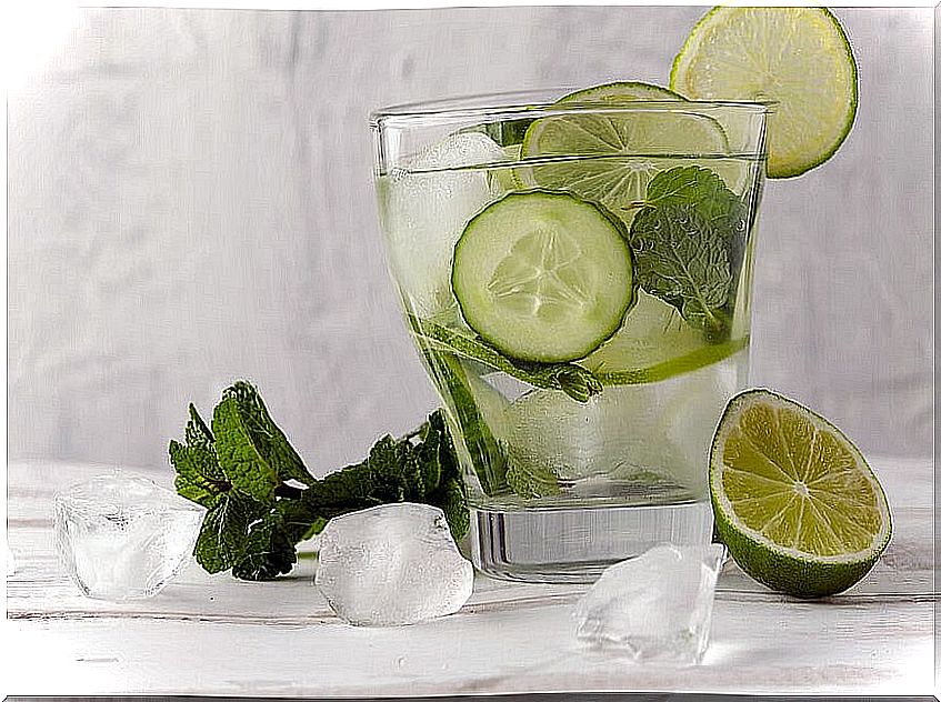 Benefits that you did not know about consuming cucumber water