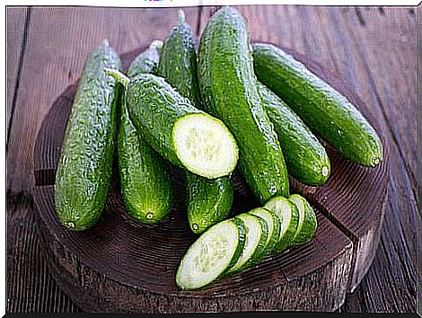 Main benefits of cucumber