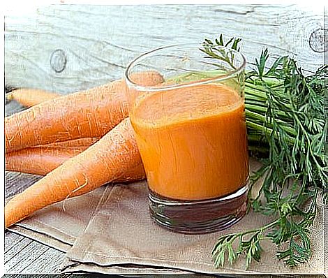 Carrot juice