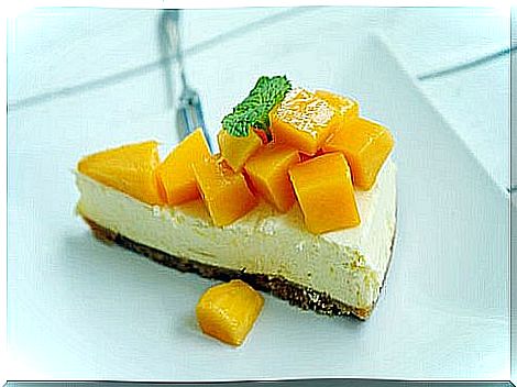 pineapple mango cheesecake