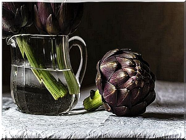 Artichoke water.