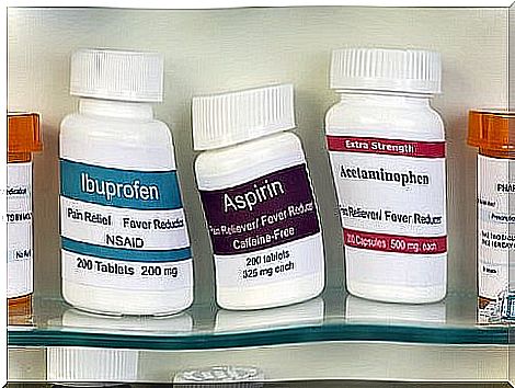 Ibuprofen, aspirin, and acetominophen