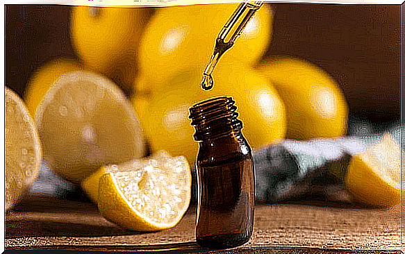 Lemon essential oil