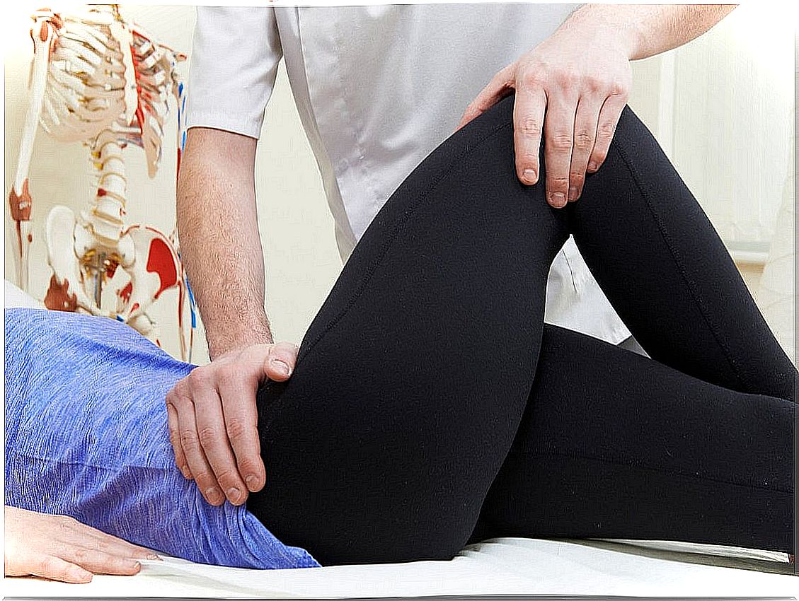 Hip physiotherapy