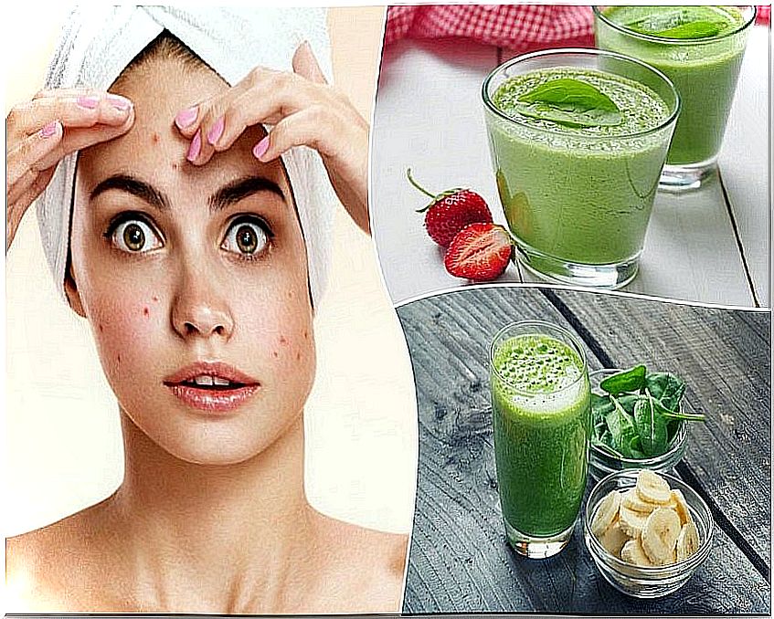 Fight acne with these 5 green smoothies