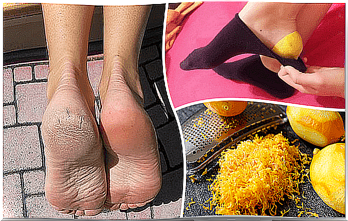 Find out why you should put lemon peel on your feet before going to sleep