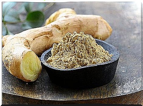 Ginger is useful against inflammation.