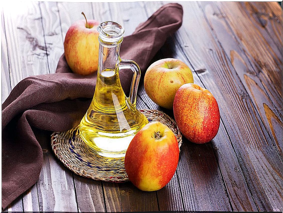 Apple cider vinegar for skin