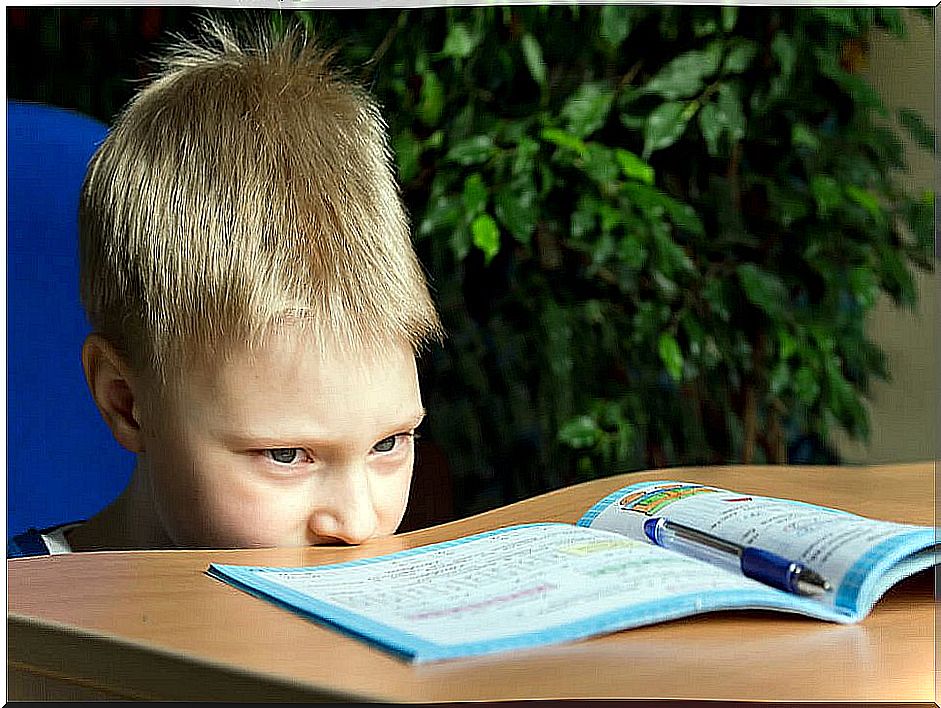 How is the diagnosis of ADHD in children made?