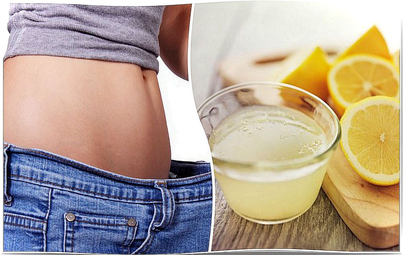 How to fight overweight with lemon