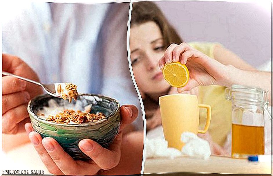 How to eat when we have colds