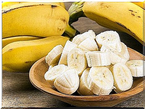 banana chunks