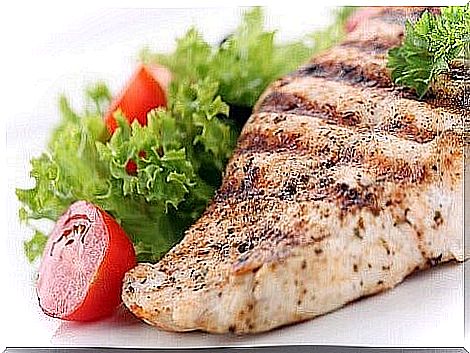 Grilled fish is recommended for dinner.