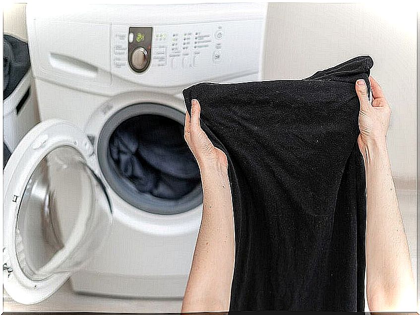 How to remove mold from the washing machine naturally?