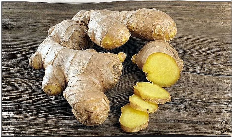 ginger to strengthen defenses