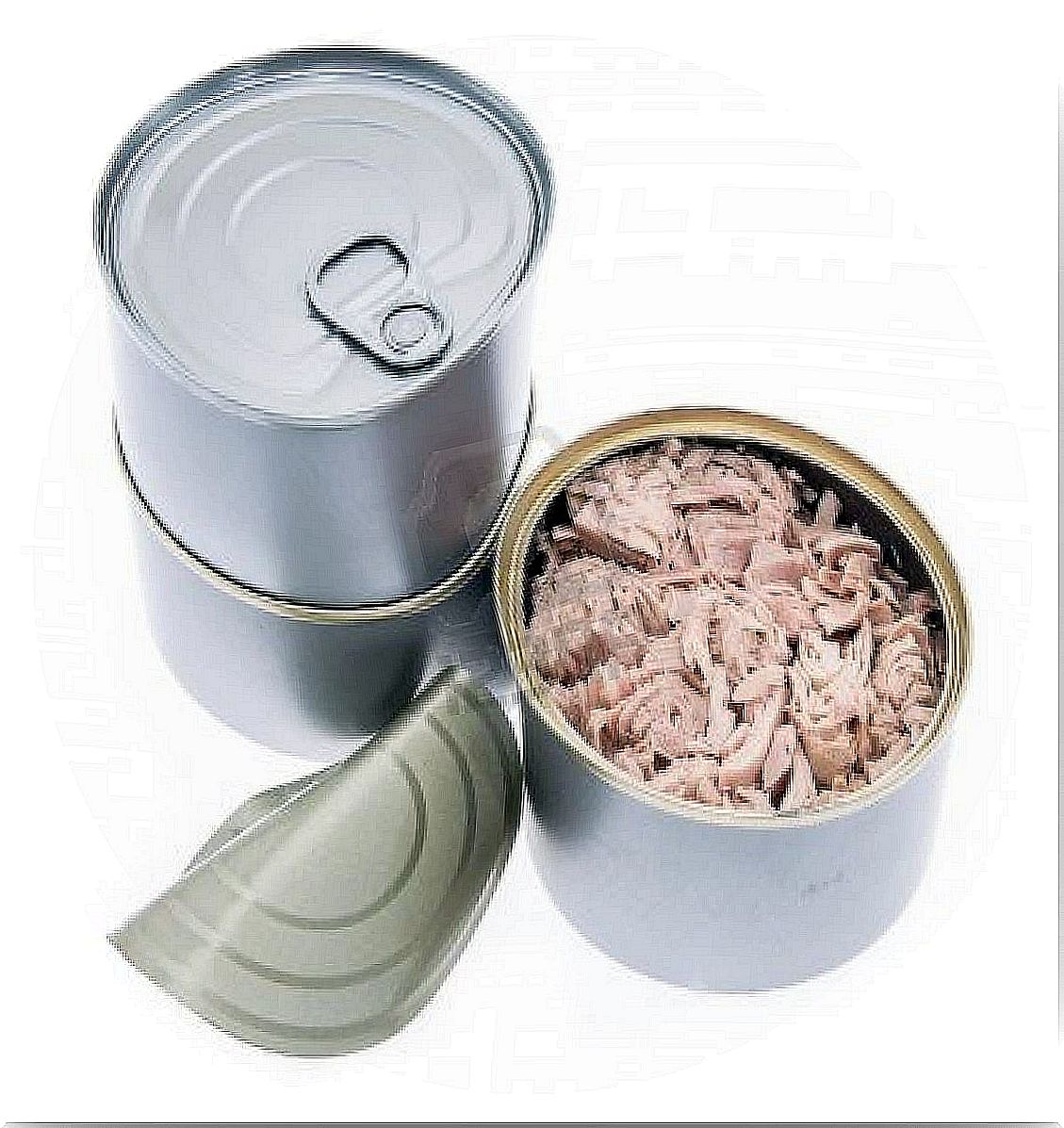 canned food