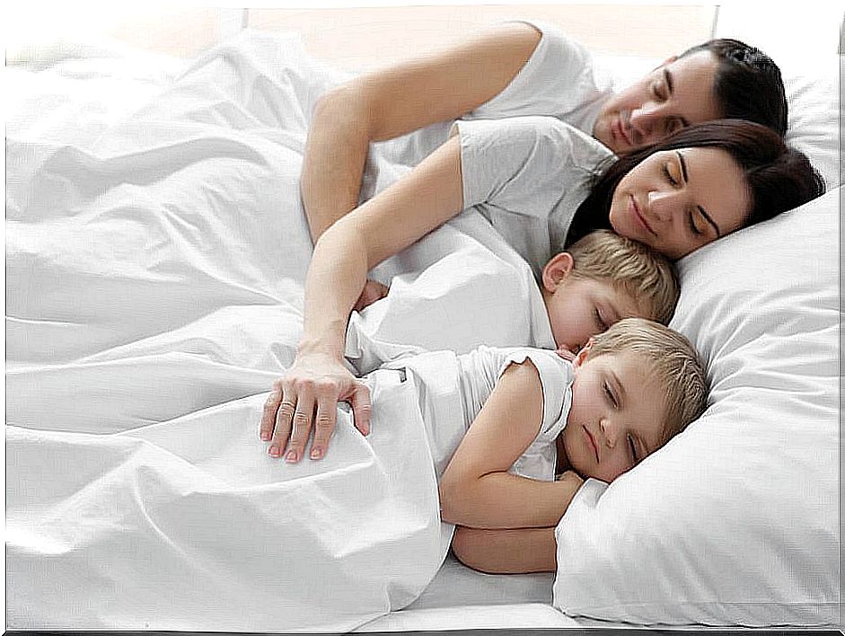 Natural remedy so that you and your children can sleep better