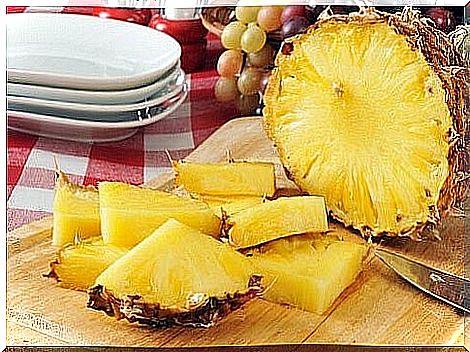 Pineapple chunks