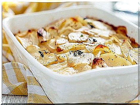 potato gratin