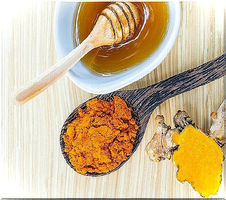 turmeric-honey