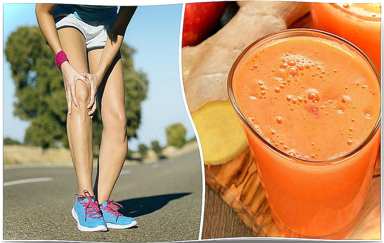 Strengthen your bones and relieve joint pain with this natural drink