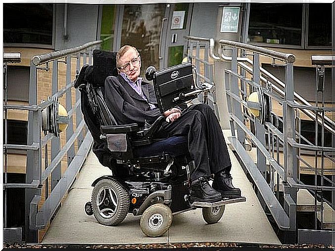 A famous ALS patient is physicist Stephen Hawking