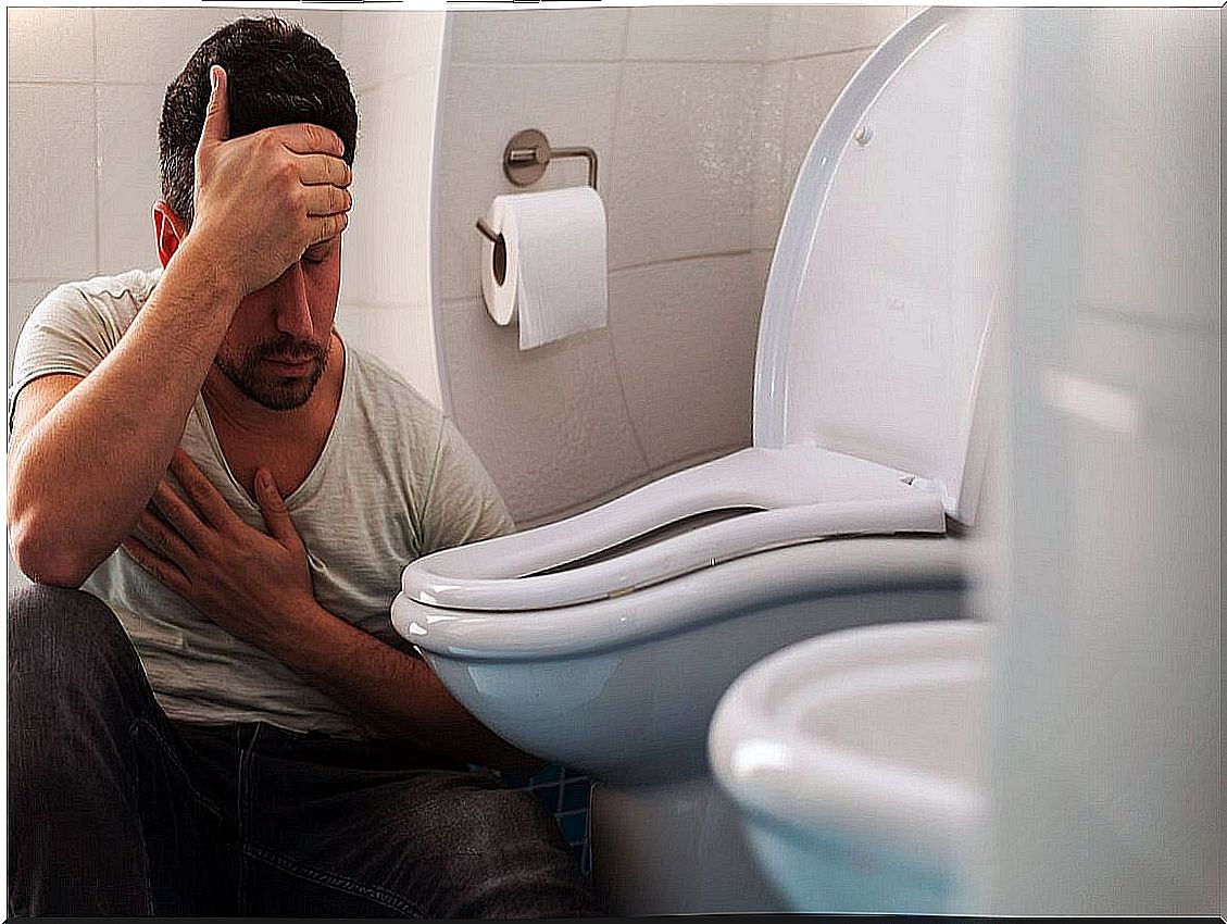 Vomiting: what can it mean based on the color?