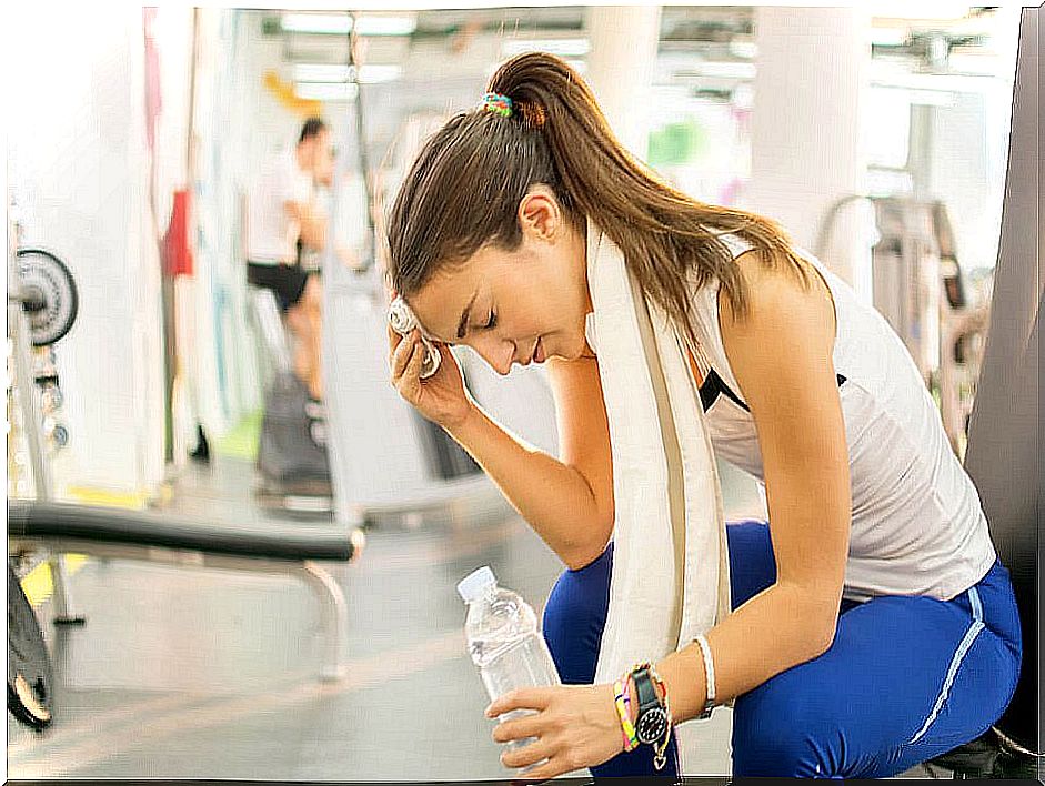 What happens to your body if you are dehydrated?